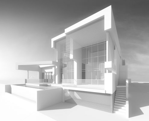 Studio 3D Work by Paul Ziukelis Architects Gold Coast