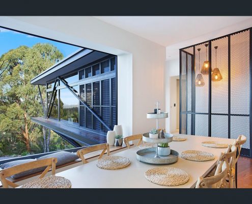 Residential architectural design by Paul Ziukelis Architects Gold Coast