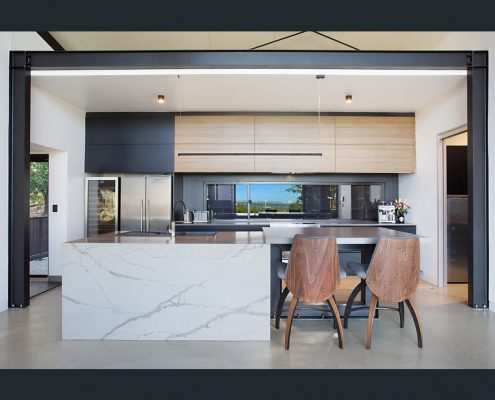 Residential architectural design by Paul Ziukelis Architects Gold Coast